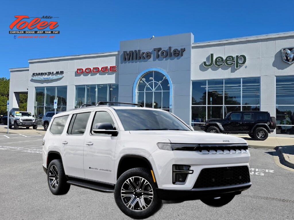 New 2026 Jeep Grand Cherokee LIMITED 4X4 Sport Utility