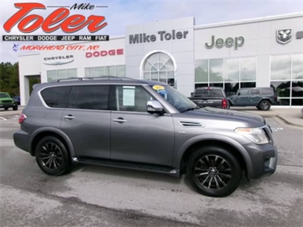 Used 2017 Nissan Armada Platinum SUV