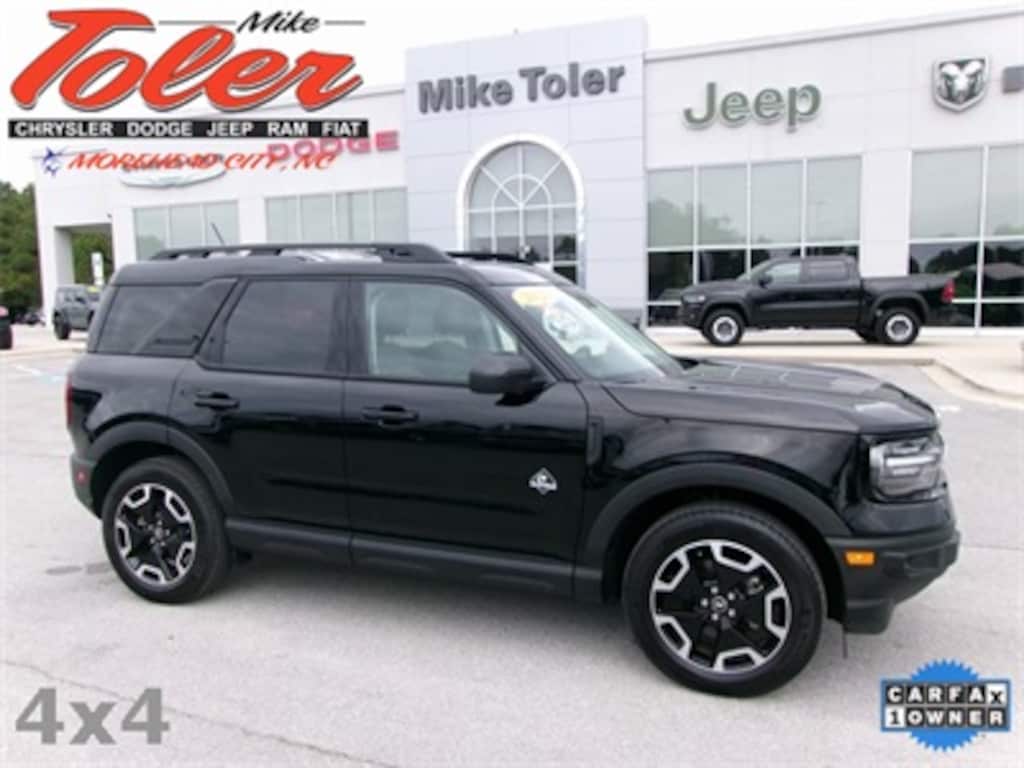 Used 2023 Ford Bronco Sport Outer Banks SUV