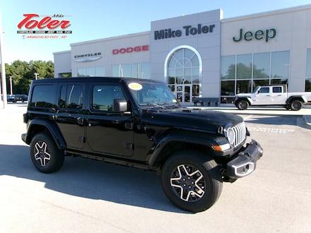 2025 Jeep Wrangler 4-DOOR SAHARA Sport Utility