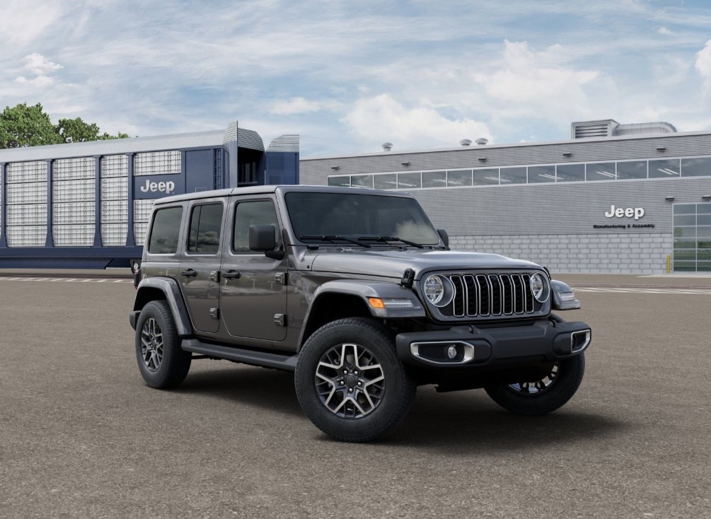 2026 Jeep Wrangler 4-Door Sahara's photo