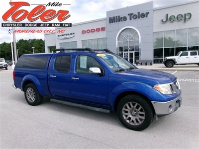 2012 Nissan Frontier SL