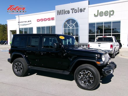 2025 Jeep Wrangler 4-DOOR SAHARA Sport Utility