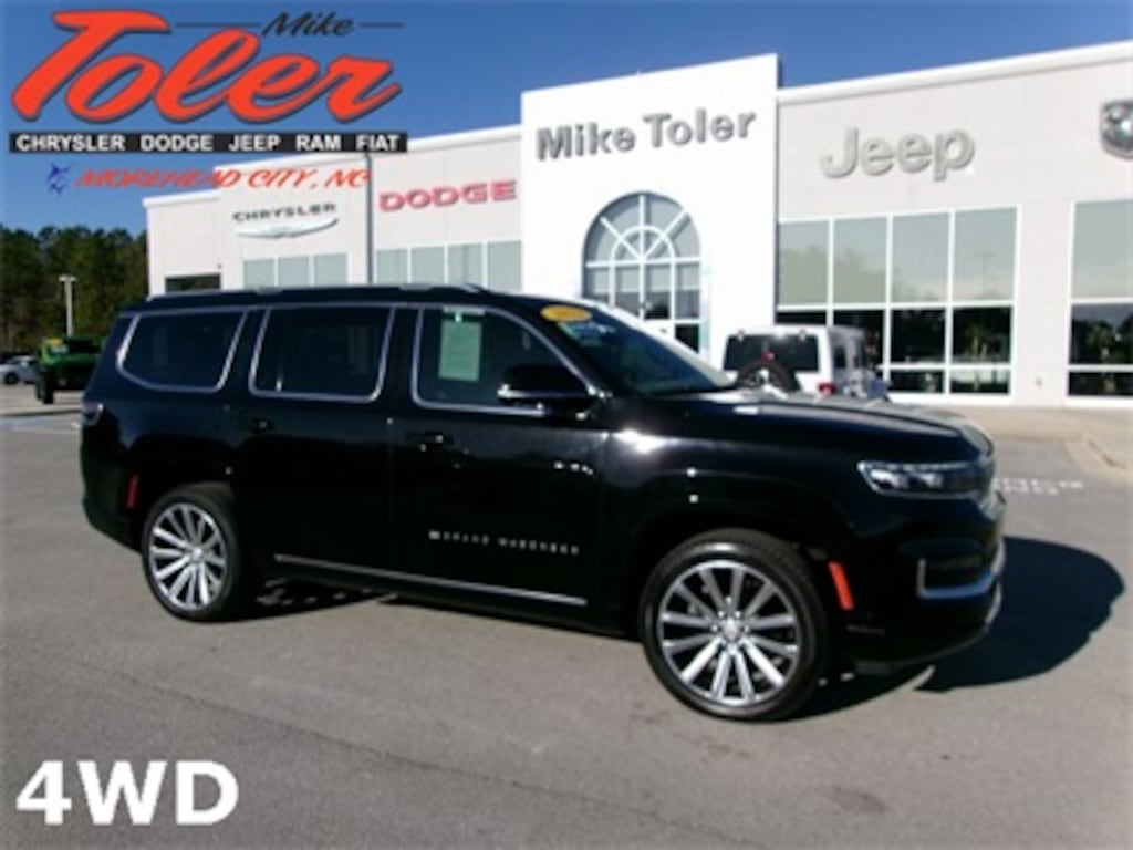 Used 2022 Jeep Grand Wagoneer Series II SUV