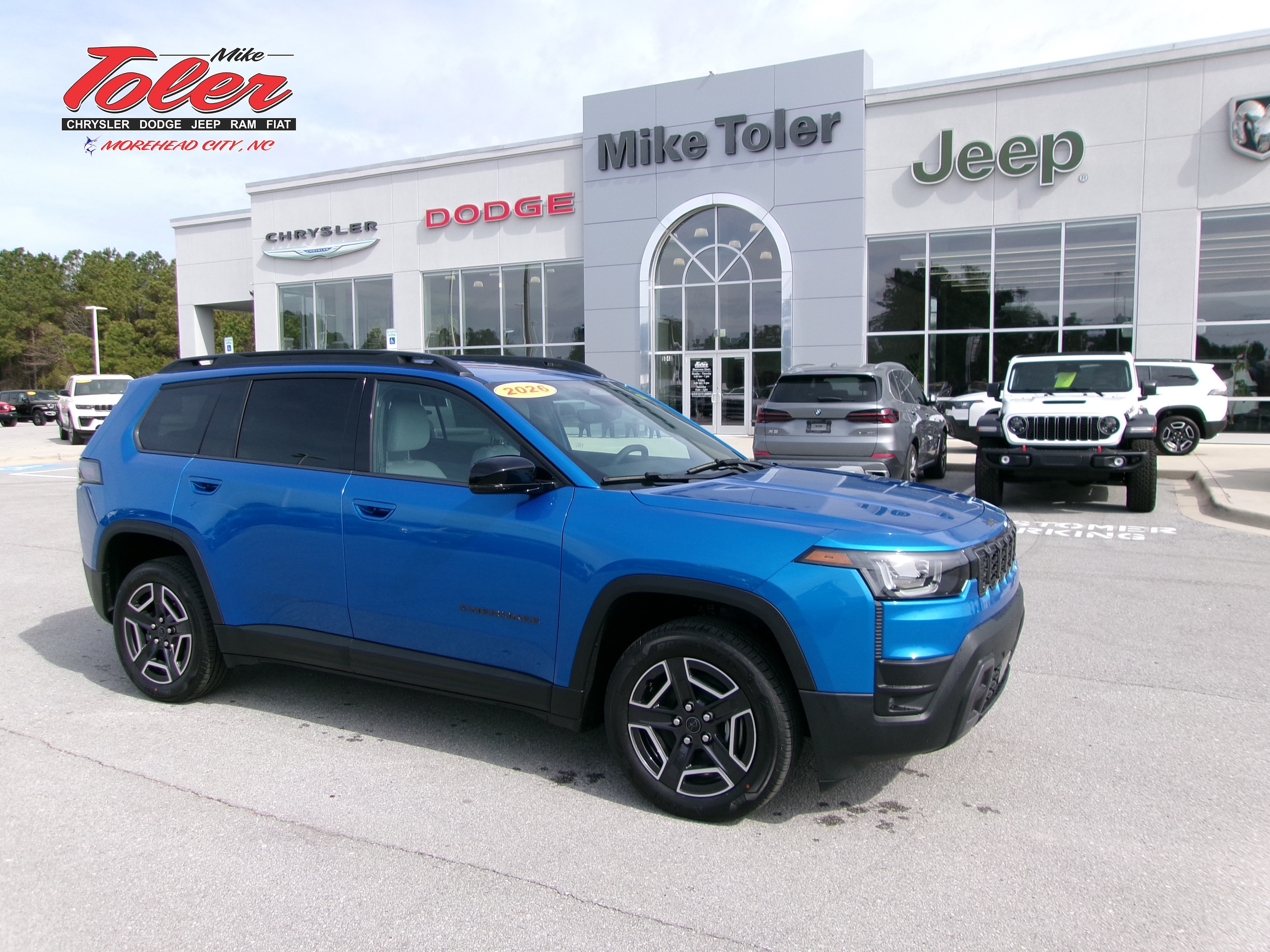 2026 Jeep Cherokee Sport Utility 