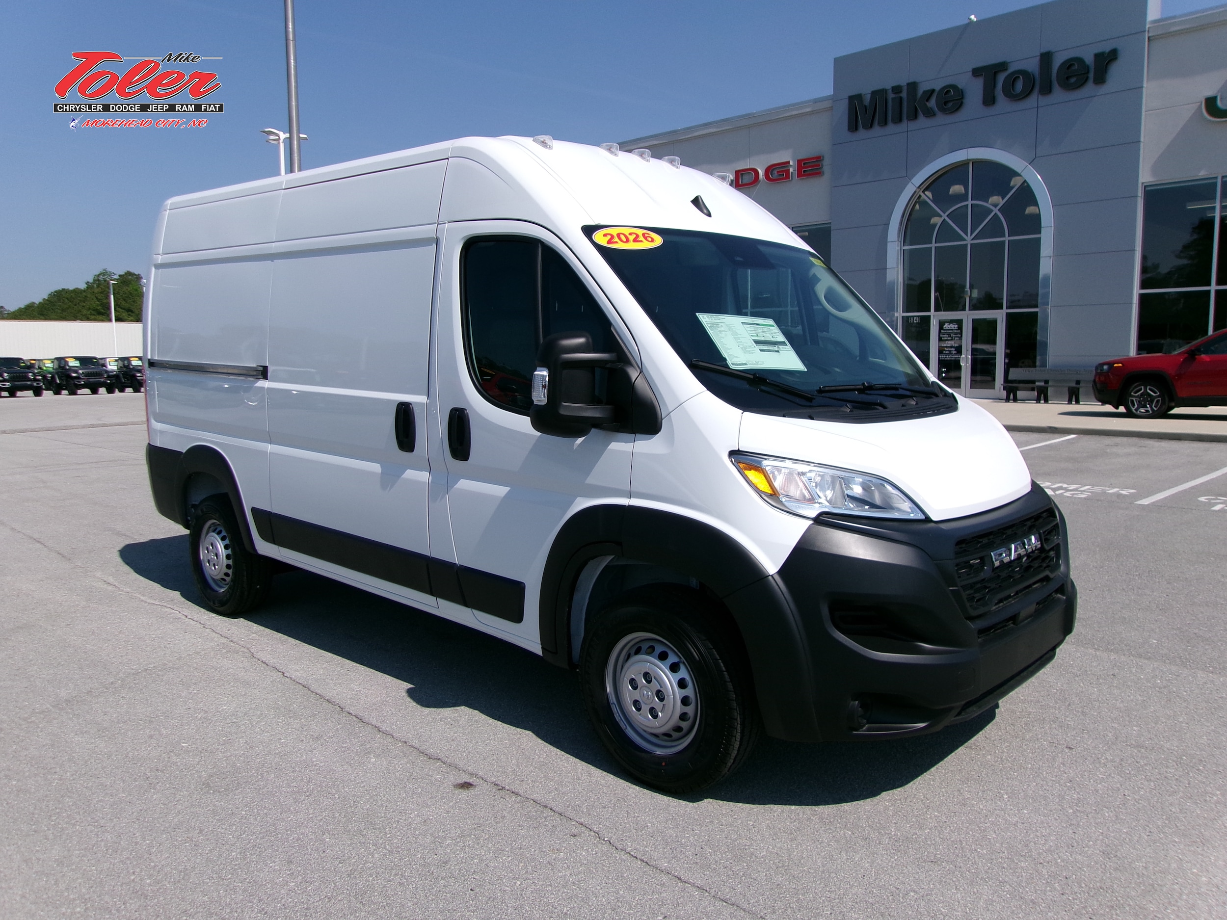2026 RAM ProMaster 2500 Tradesman 136" WB High Roof's photo