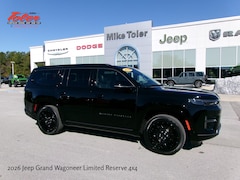 2026 Jeep Grand Wagoneer LIMITED RESERVE 4X4 Sport Utility