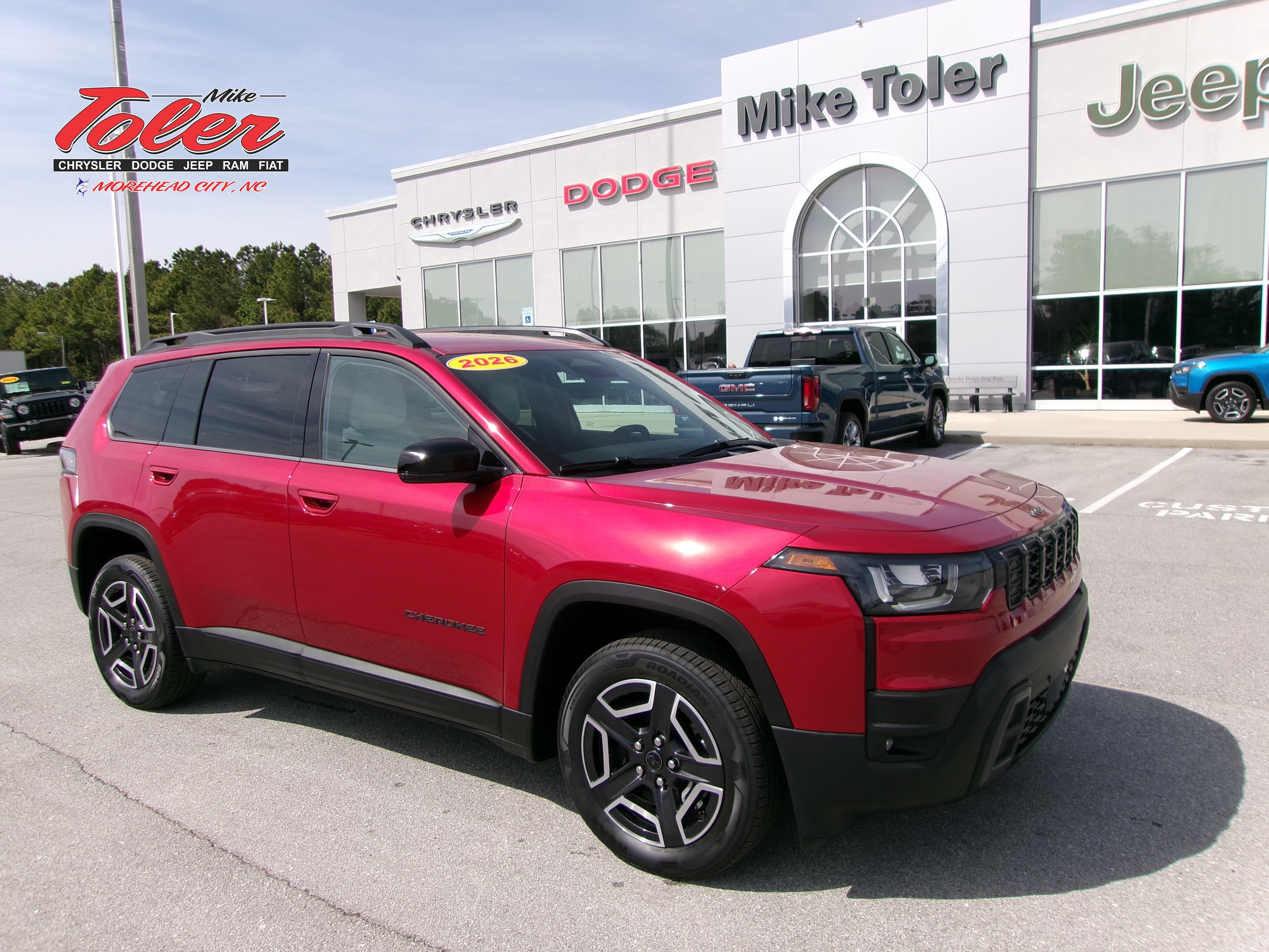 2026 Jeep Cherokee Limited HEV 4X4's photo