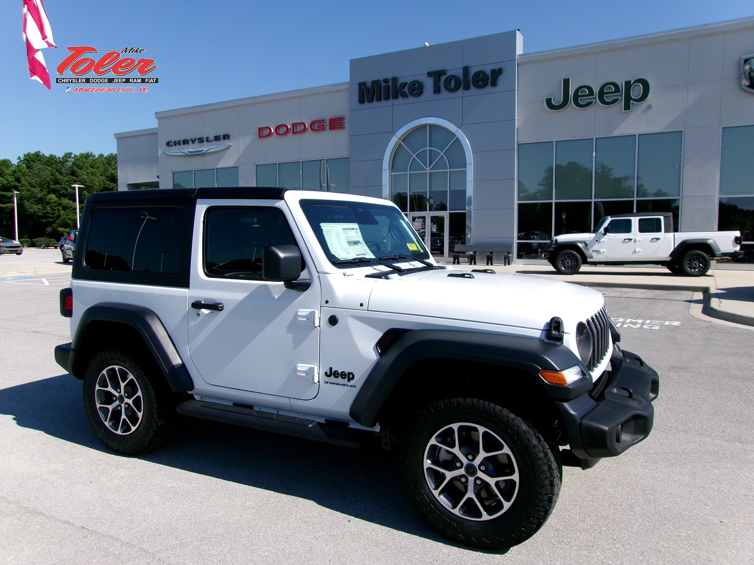 2025 Jeep Wrangler 2-DOOR SPORT S