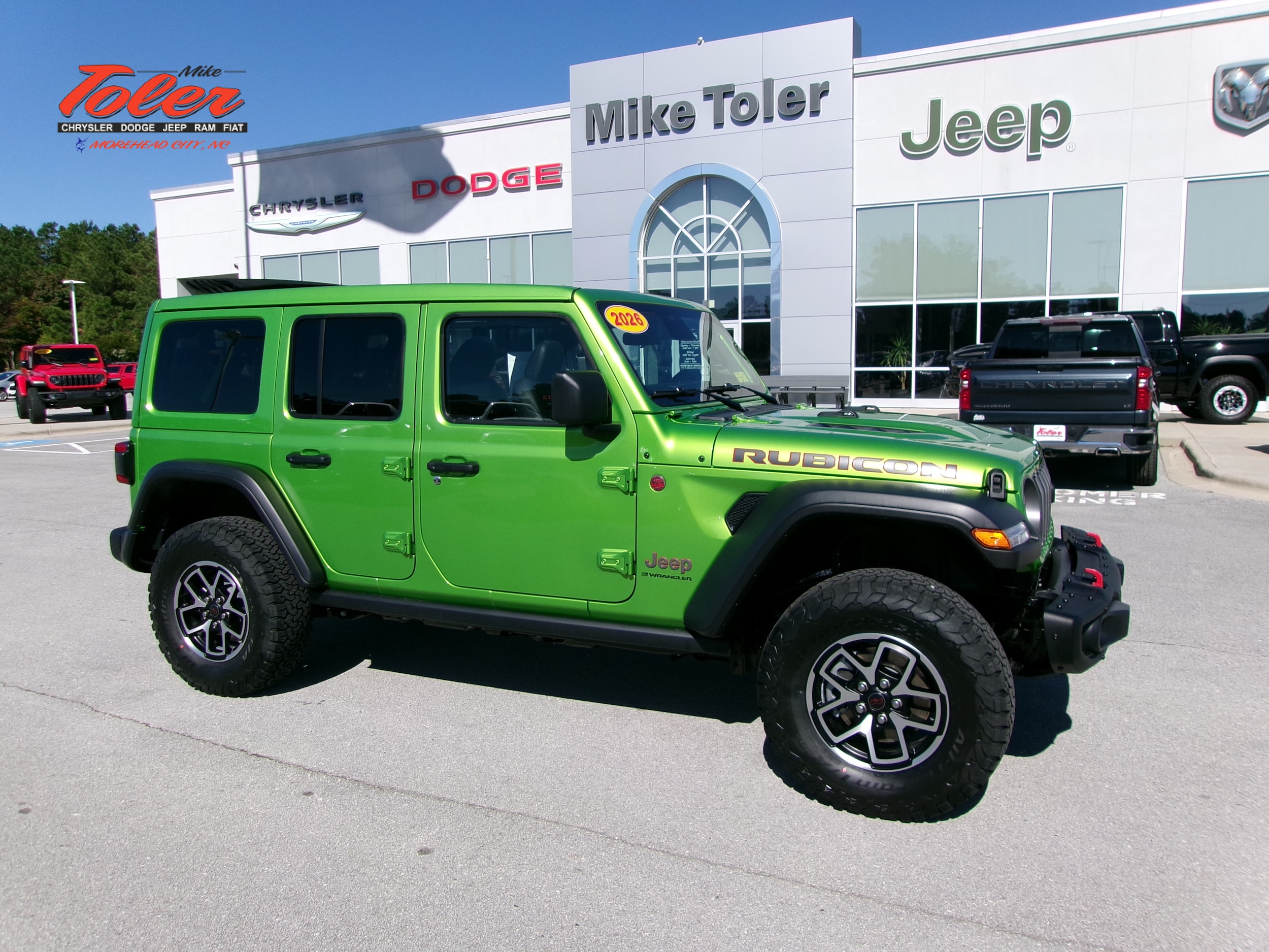 2026 Jeep Wrangler 4-Door Rubicon's photo