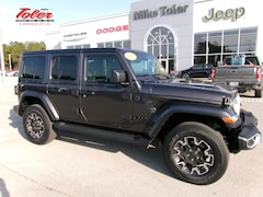 2025 Jeep Wrangler 4-DOOR SAHARA Sport Utility