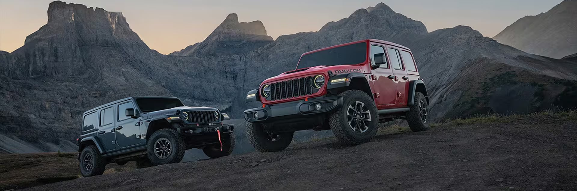 2026 Jeep® Wrangler Trim Level Comparison