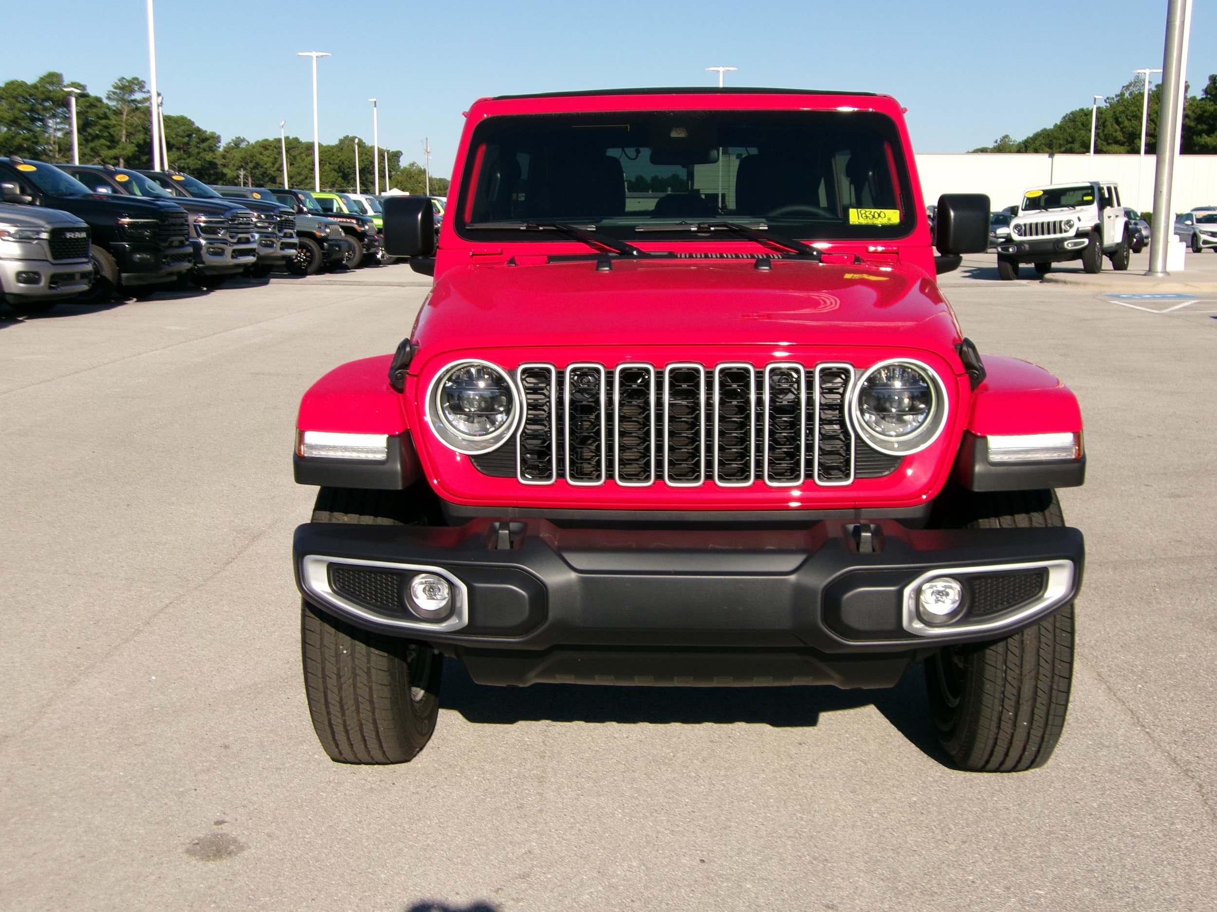 2025 Jeep Wrangler 4-Door Sahara - Photo 6