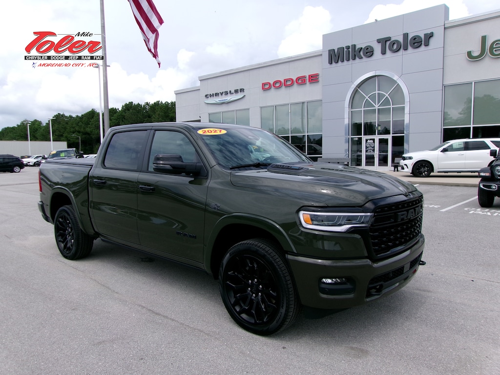 New 2027 Ram 1500 Limited Pickup