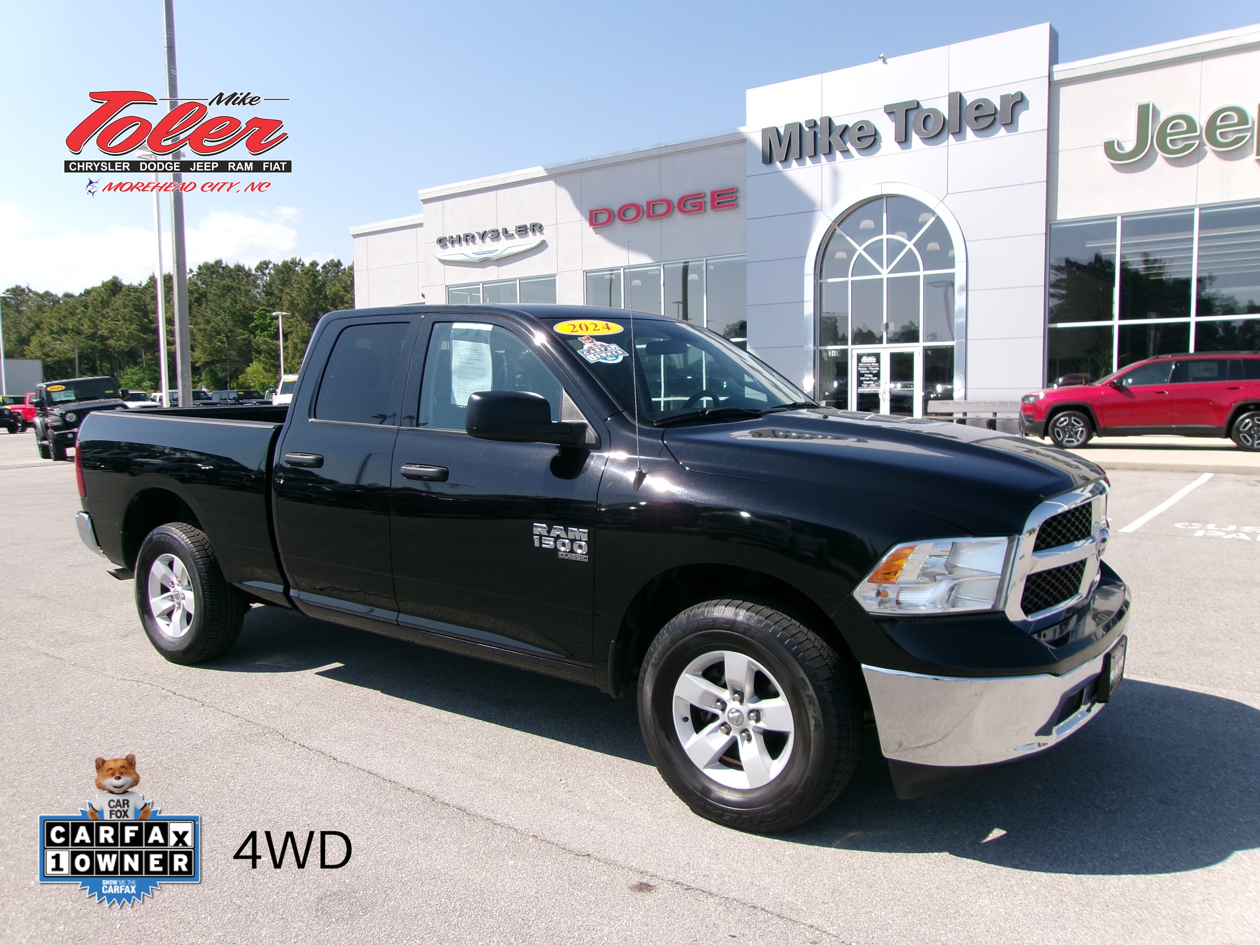 2024 RAM 1500 Classic SLT 4x4 Quad Cab 6'4's photo