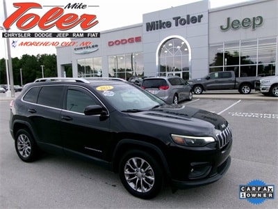 2021 Jeep Cherokee Latitude Lux