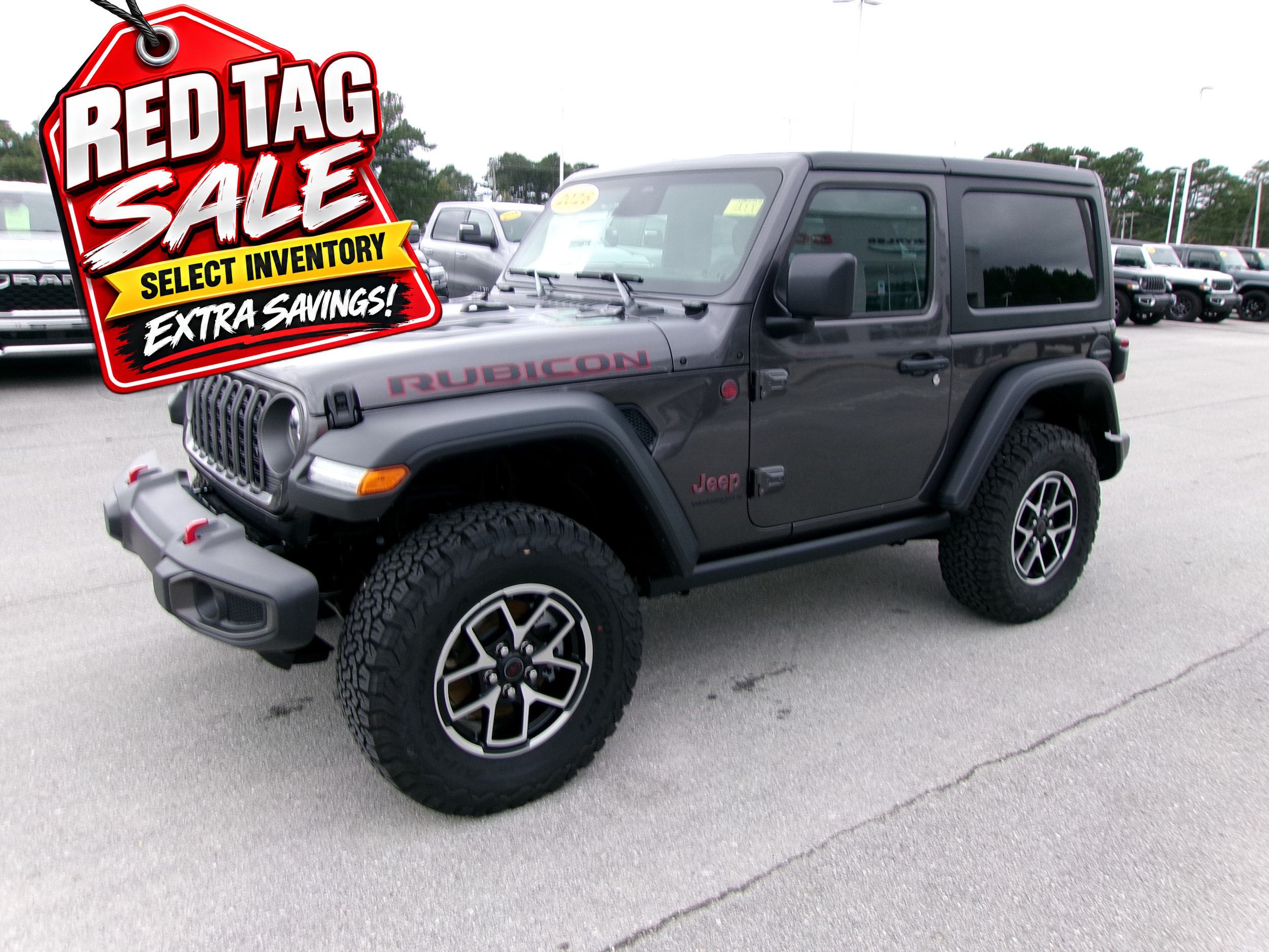2026 Jeep Wrangler 2-Door