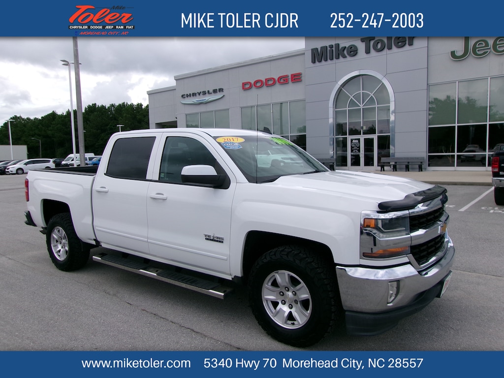 Used 2017 Chevrolet Silverado 1500 LT Crew Cab