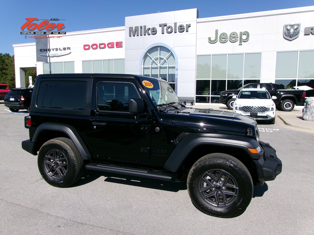 New 2026 Jeep Wrangler 2-DOOR SPORT S Sport Utility