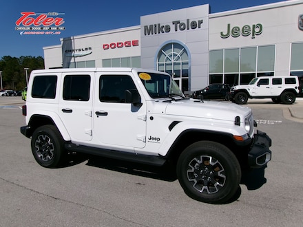 2025 Jeep Wrangler 4-DOOR SAHARA Sport Utility