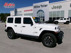 2025 Jeep Wrangler 4-DOOR SAHARA Sport Utility