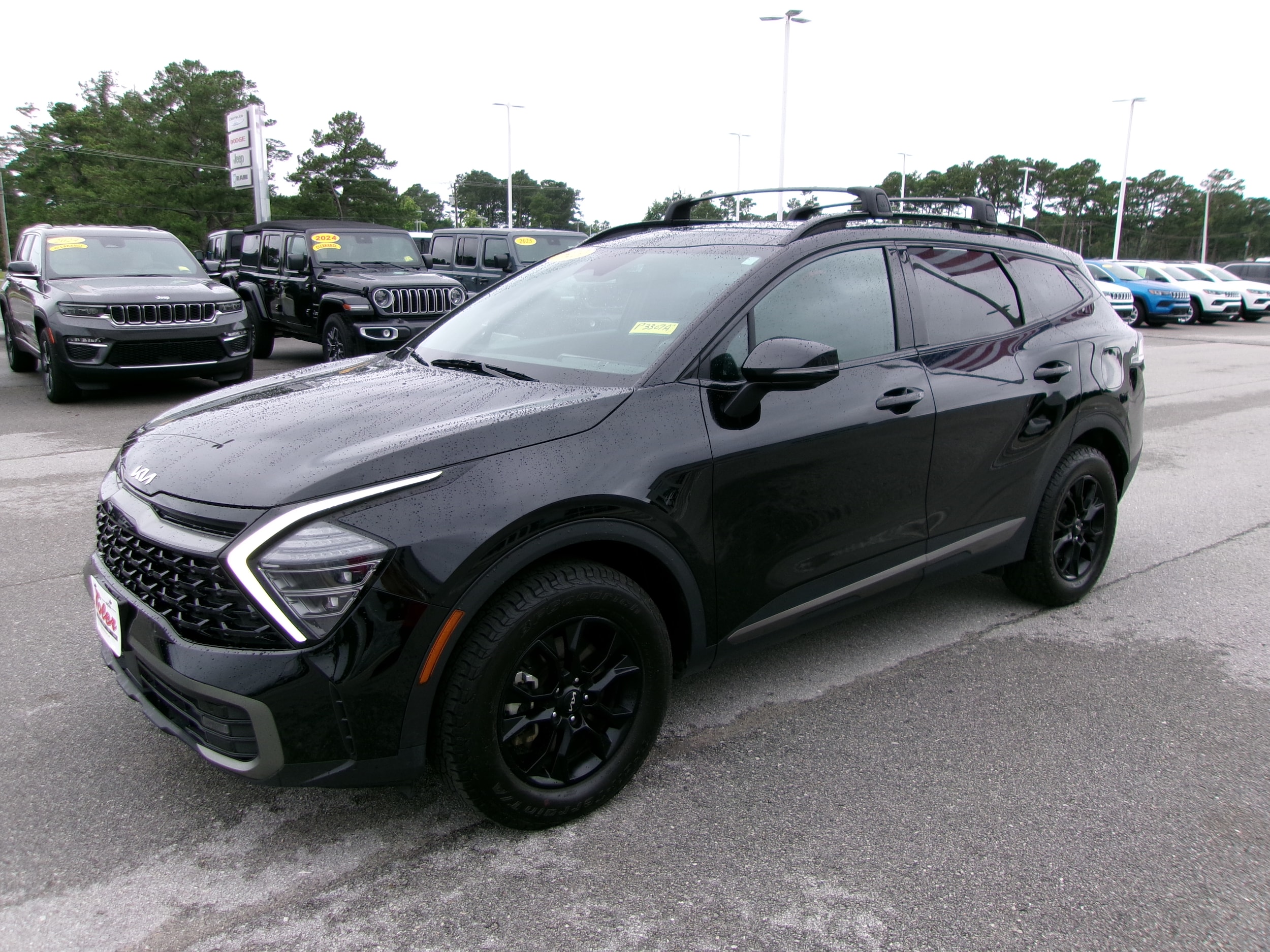 Used 2023 Kia Sportage X-Pro Prestige with VIN 5XYK7CAF5PG078321 for sale in Morehead City, NC