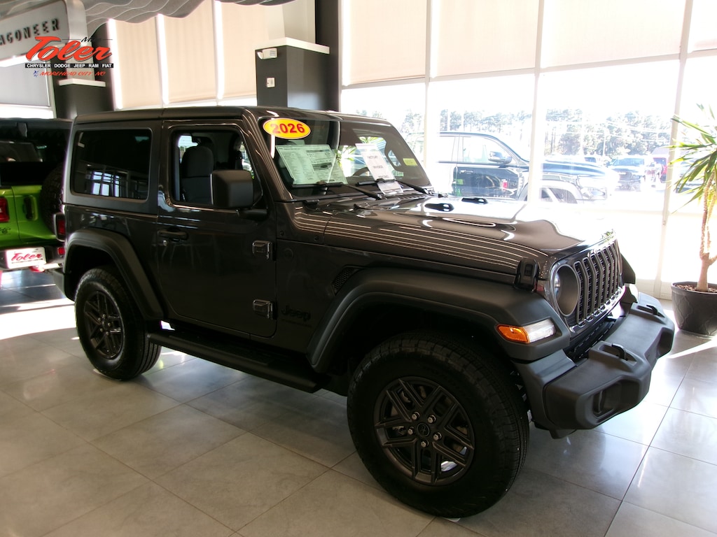 New 2026 Jeep Wrangler 2-DOOR SPORT S Sport Utility