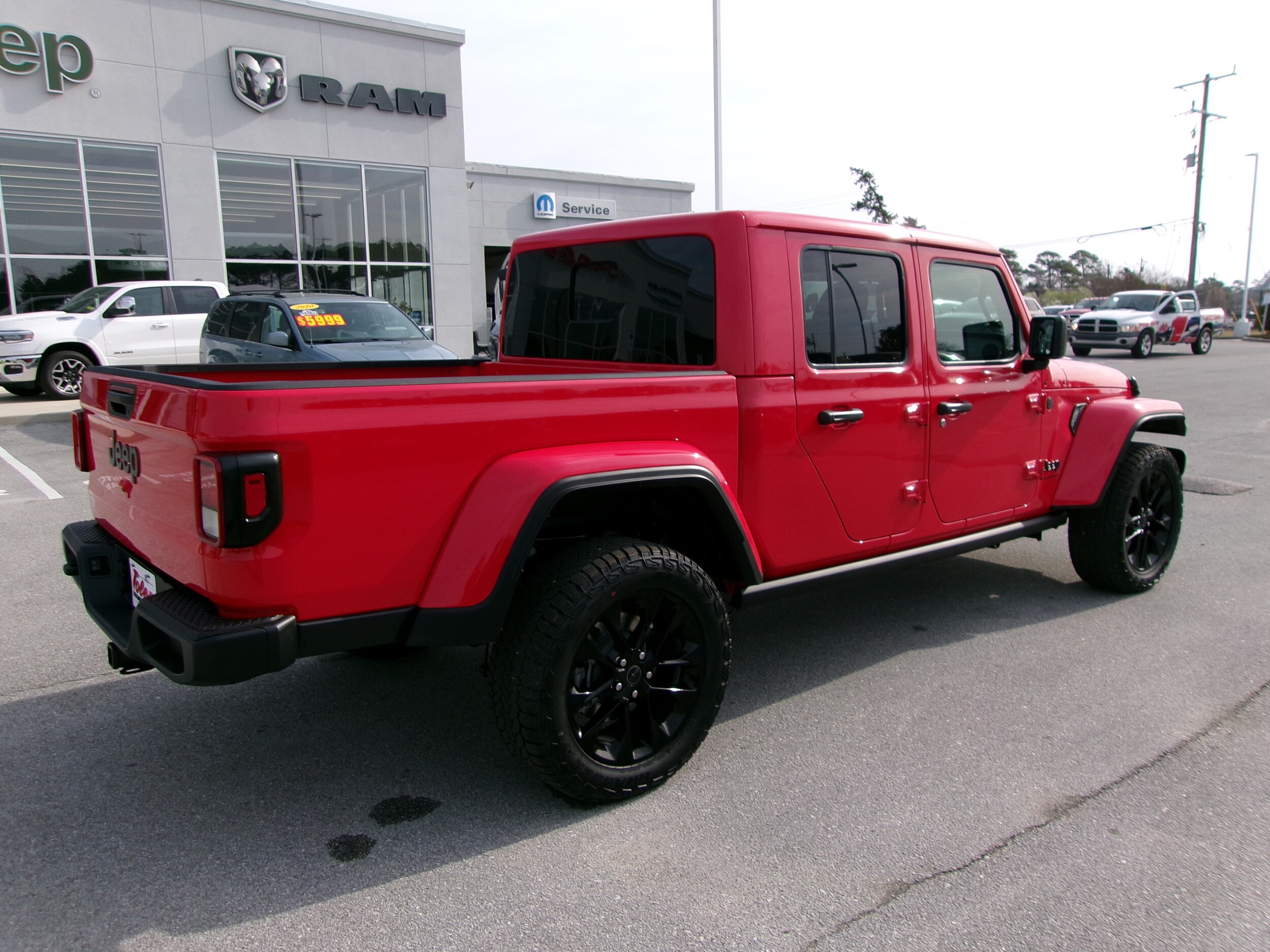 2025 Jeep Gladiator Sport photo 4