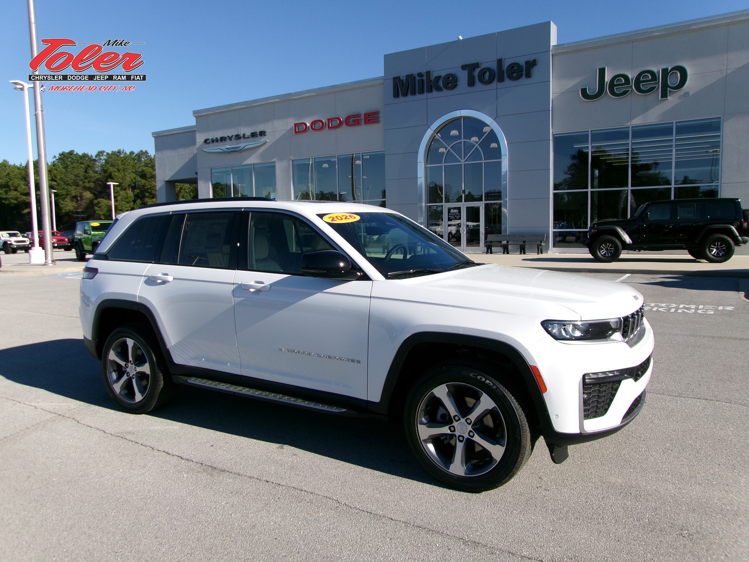 2026 Jeep Grand Cherokee Sport Utility 