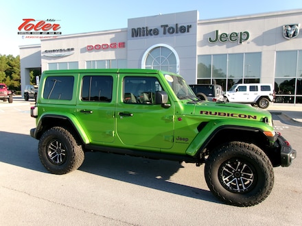 2025 Jeep Wrangler 4-DOOR RUBICON X Sport Utility