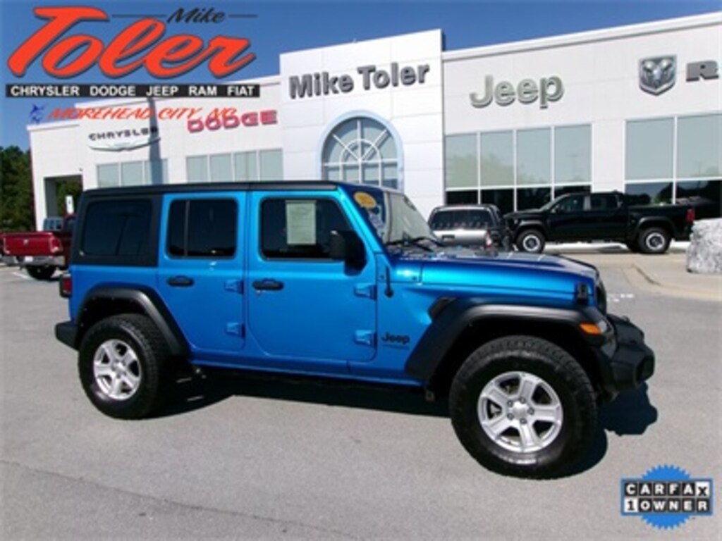 Used 2022 Jeep Wrangler Unlimited Sport S SUV