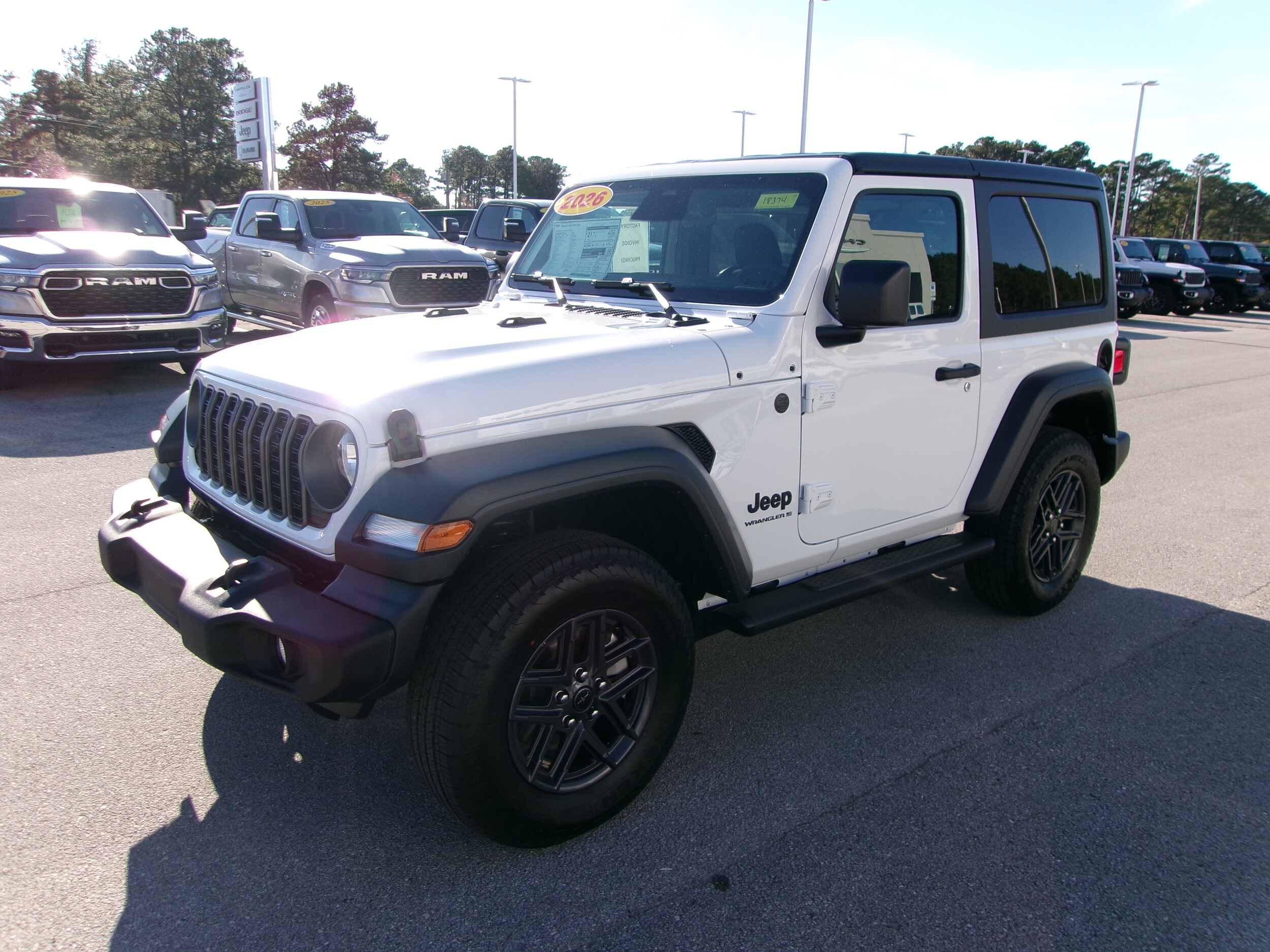 2026 Jeep Wrangler Two-Door Sport photo 2
