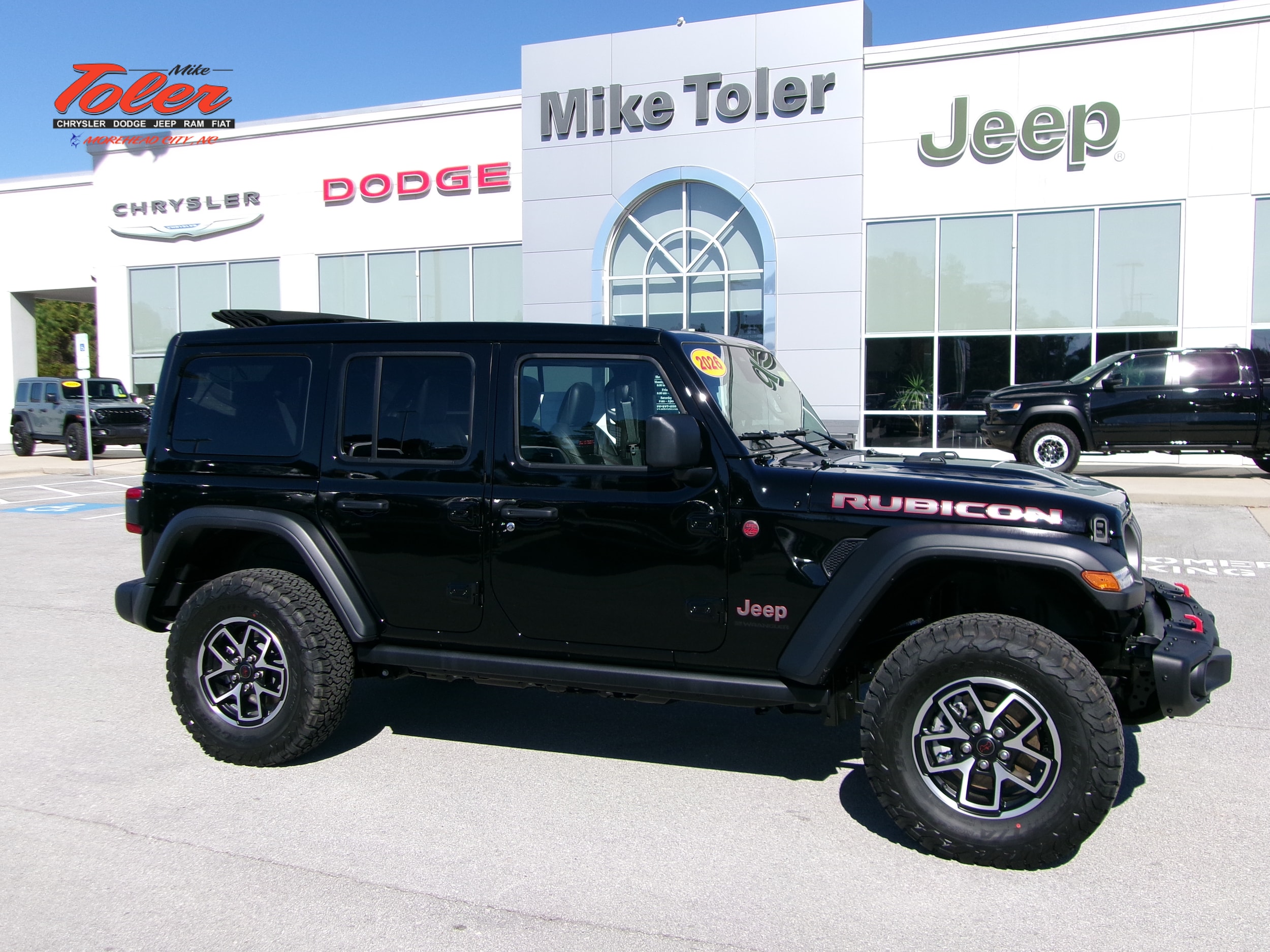 2026 Jeep Wrangler 4-Door Rubicon's photo