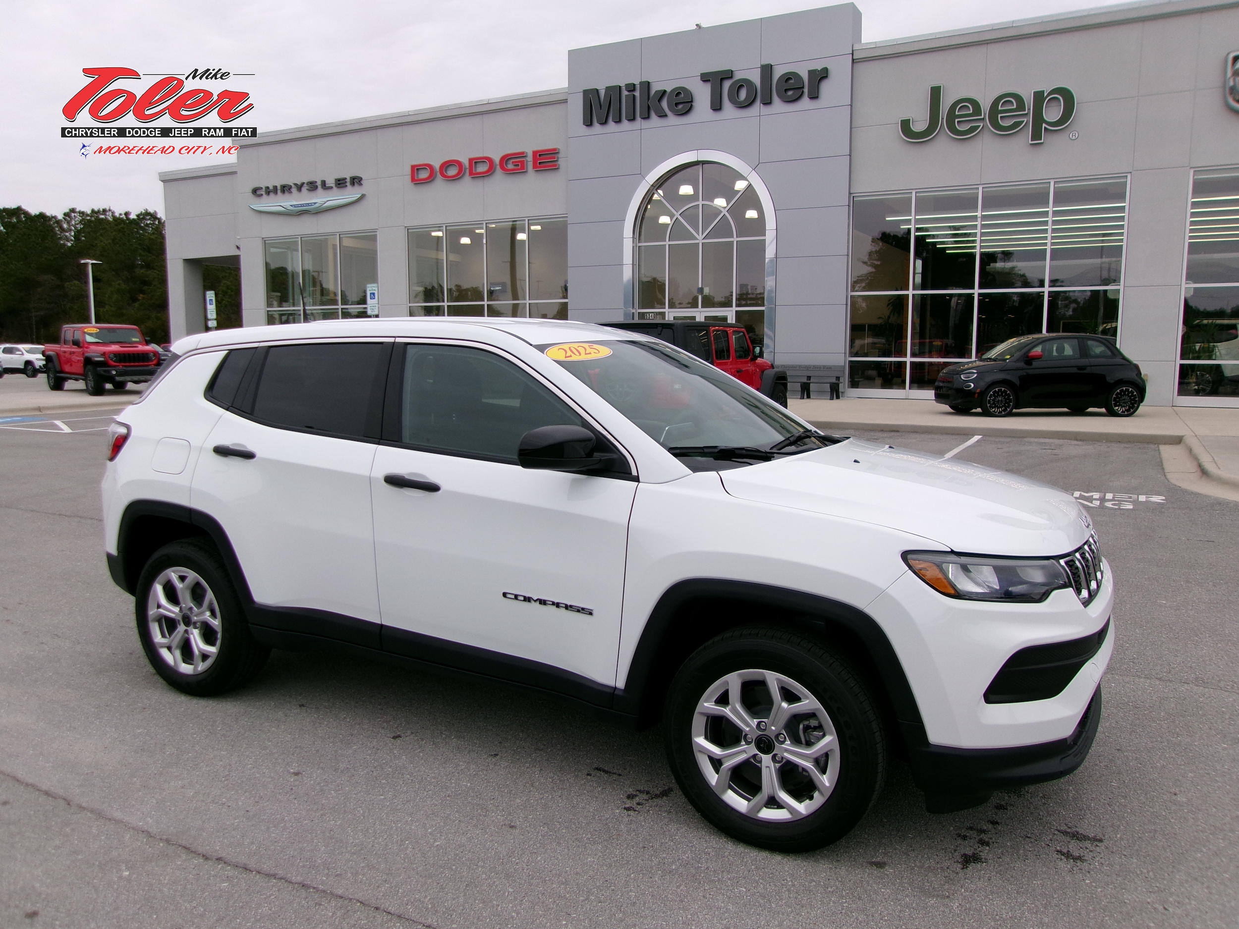 2025 Jeep Compass SPORT 4X4