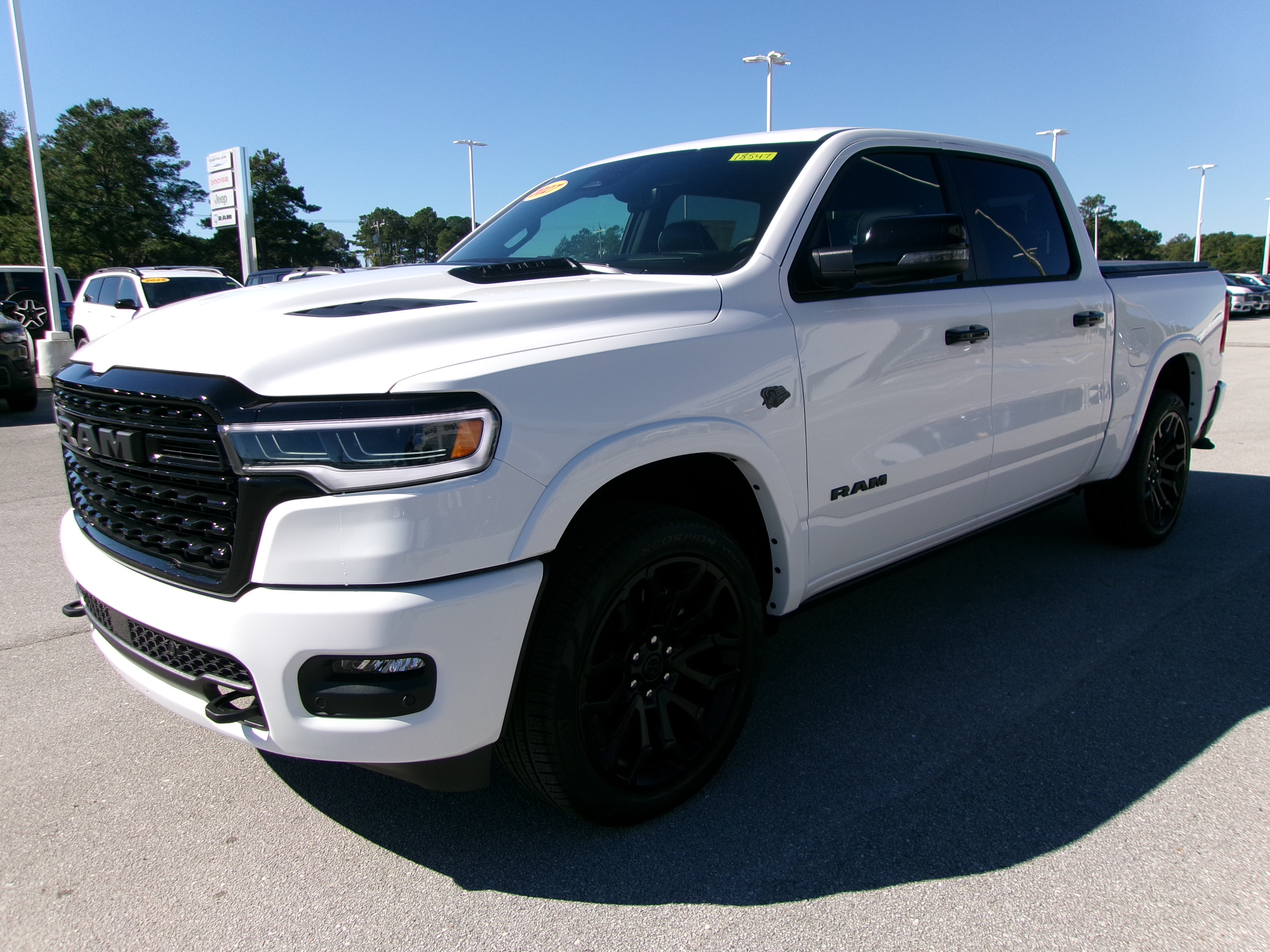 2027 RAM 1500 Pickup