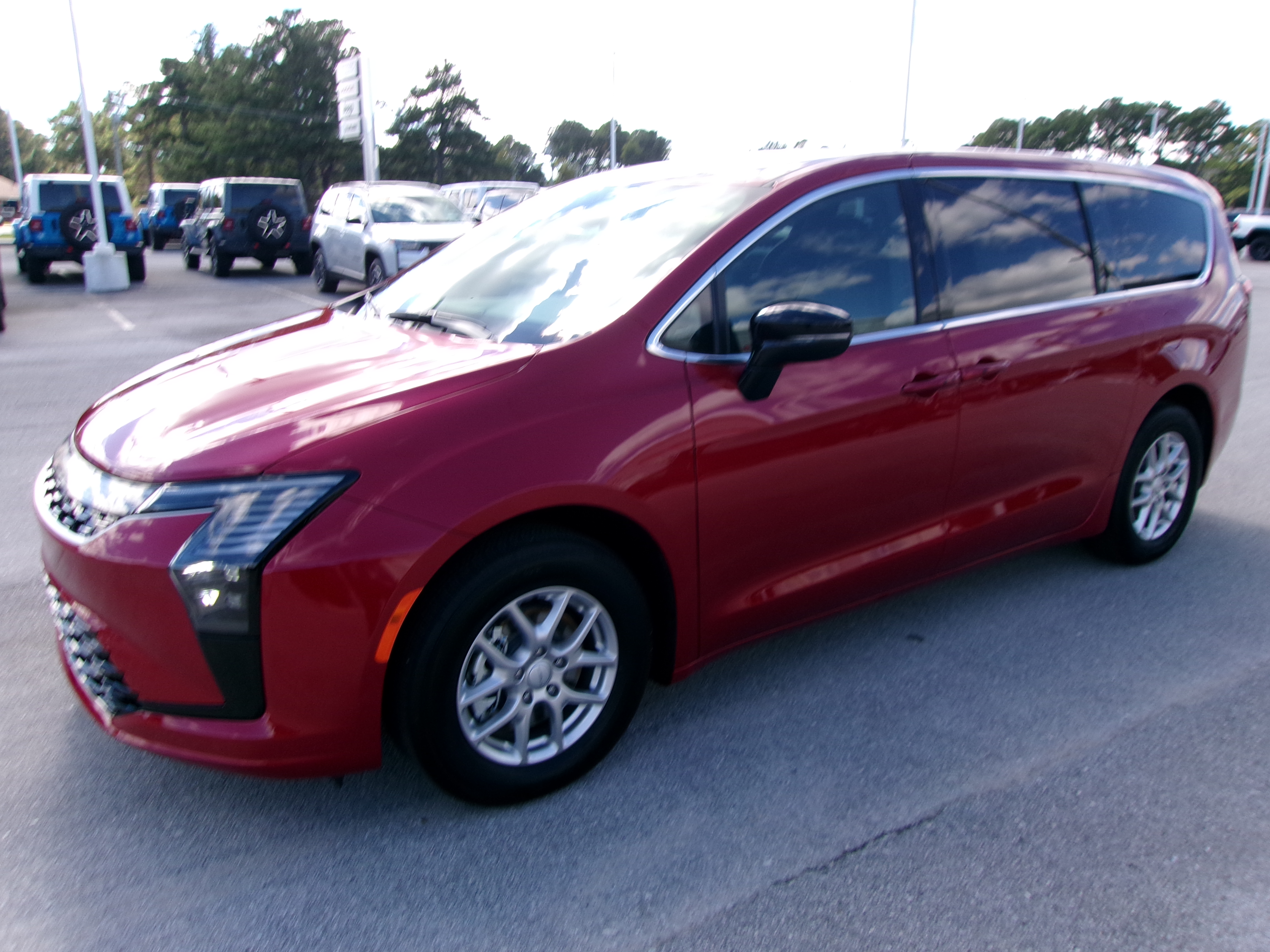  Chrysler Pacifica