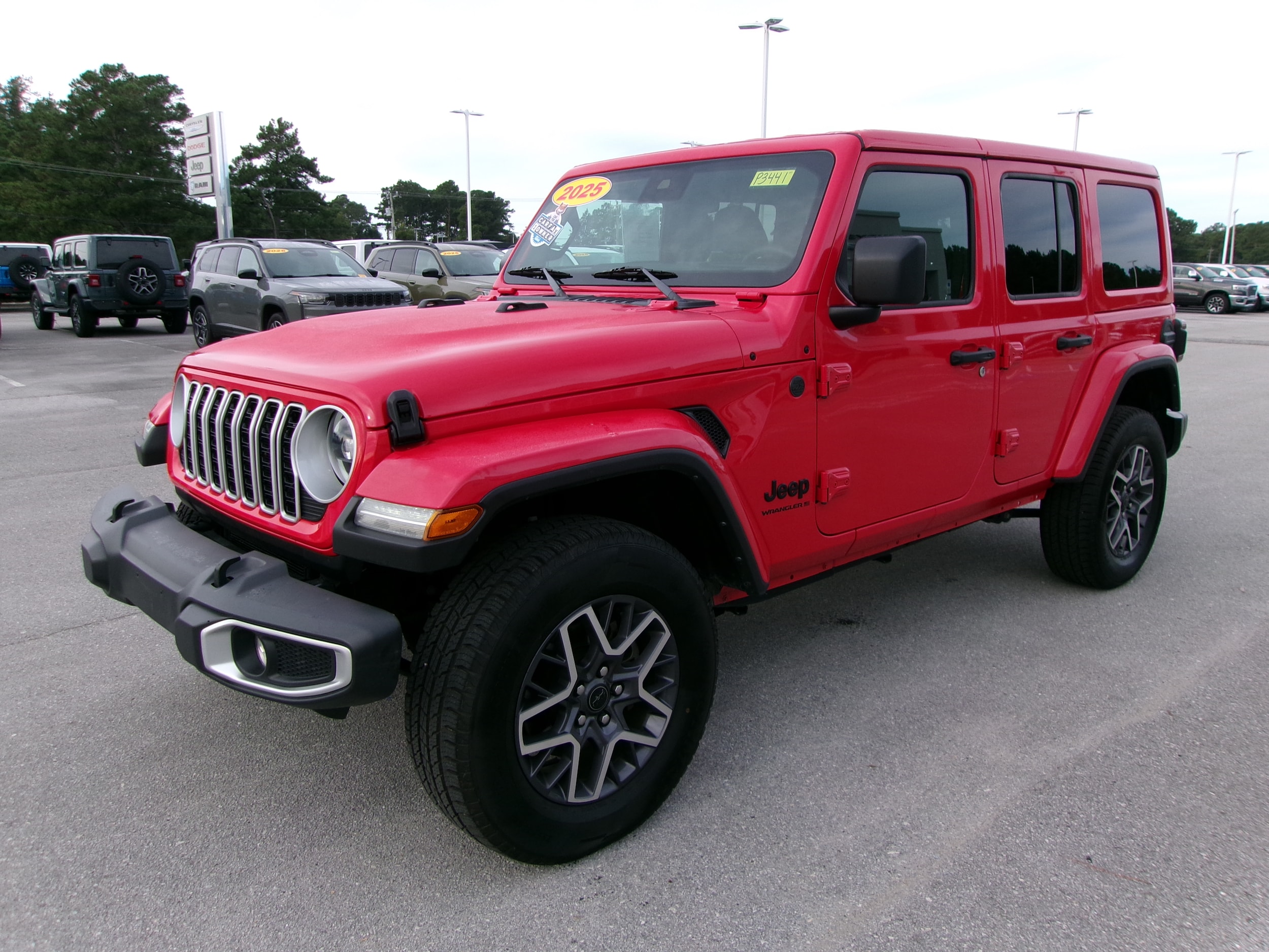 2025 Jeep Wrangler 4-Door