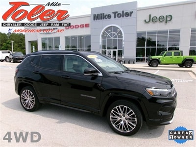 2022 Jeep Compass Limited SUV