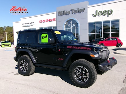2025 Jeep Wrangler 2-DOOR RUBICON Sport Utility