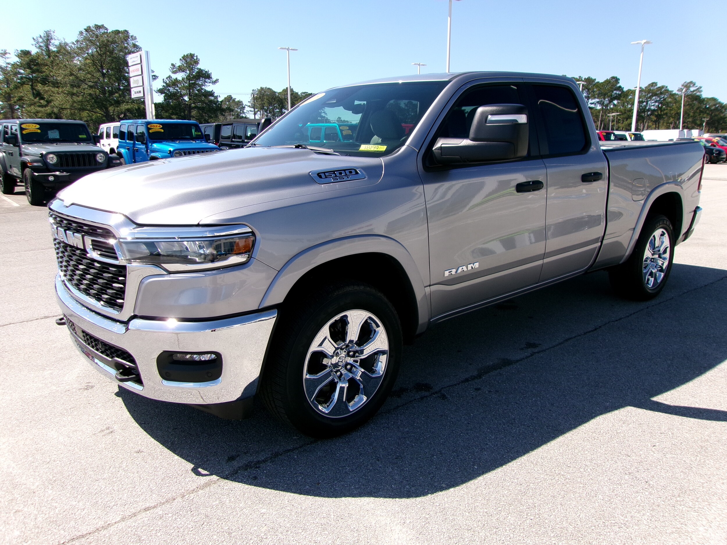 2025 Ram 1500 Big Horn photo 2