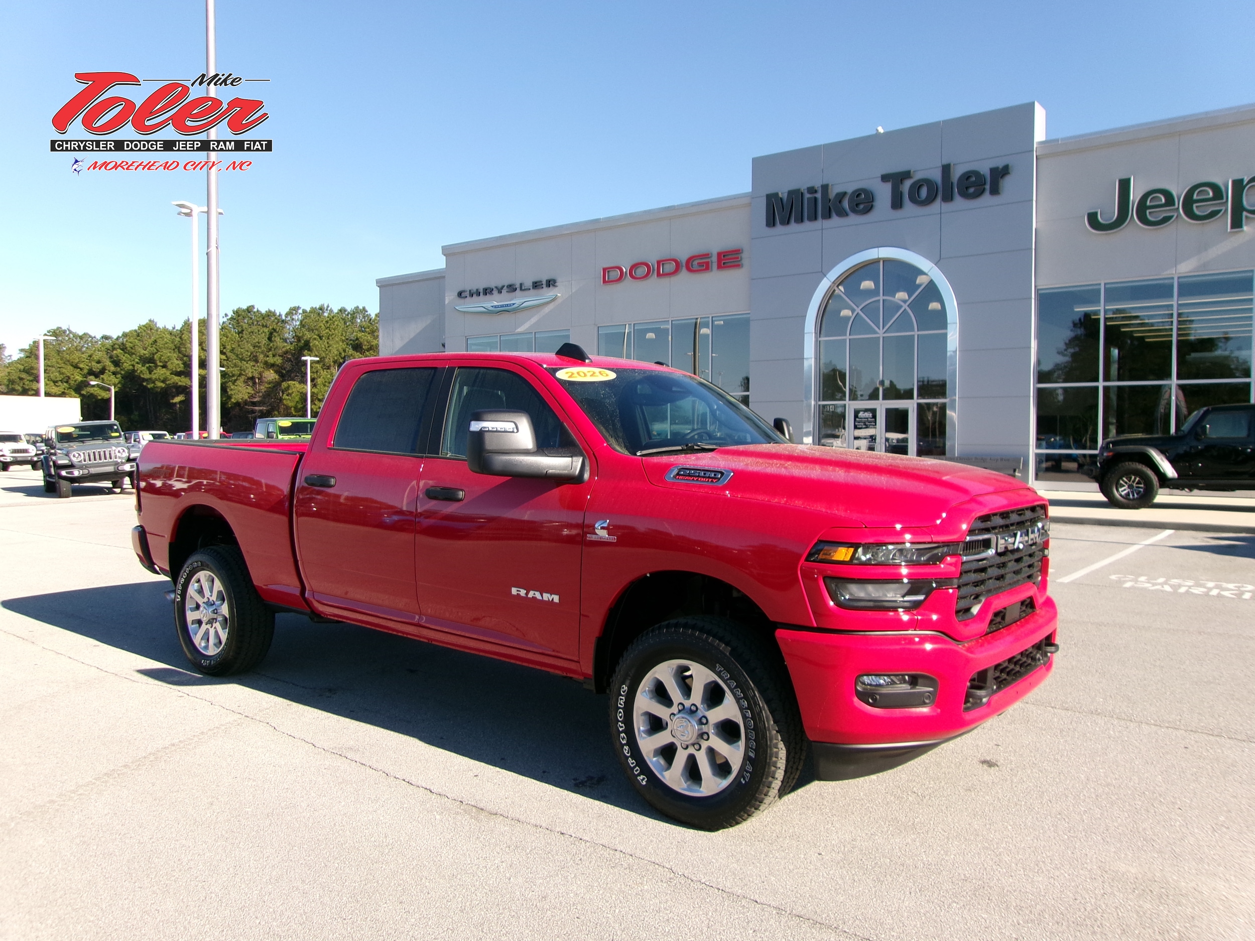 2026 Ram 2500 Pickup 