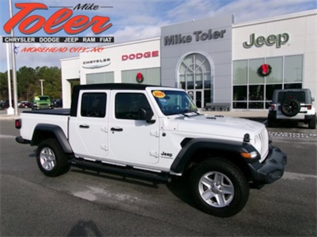 Used 2020 Jeep Gladiator Sport Truck