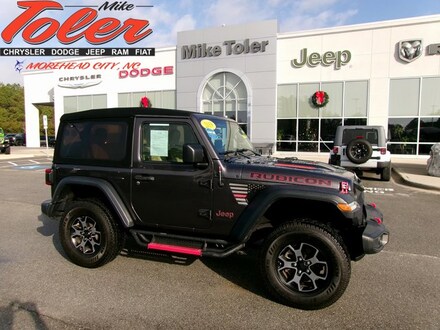 2019 Jeep Wrangler Rubicon 4x4 SUV