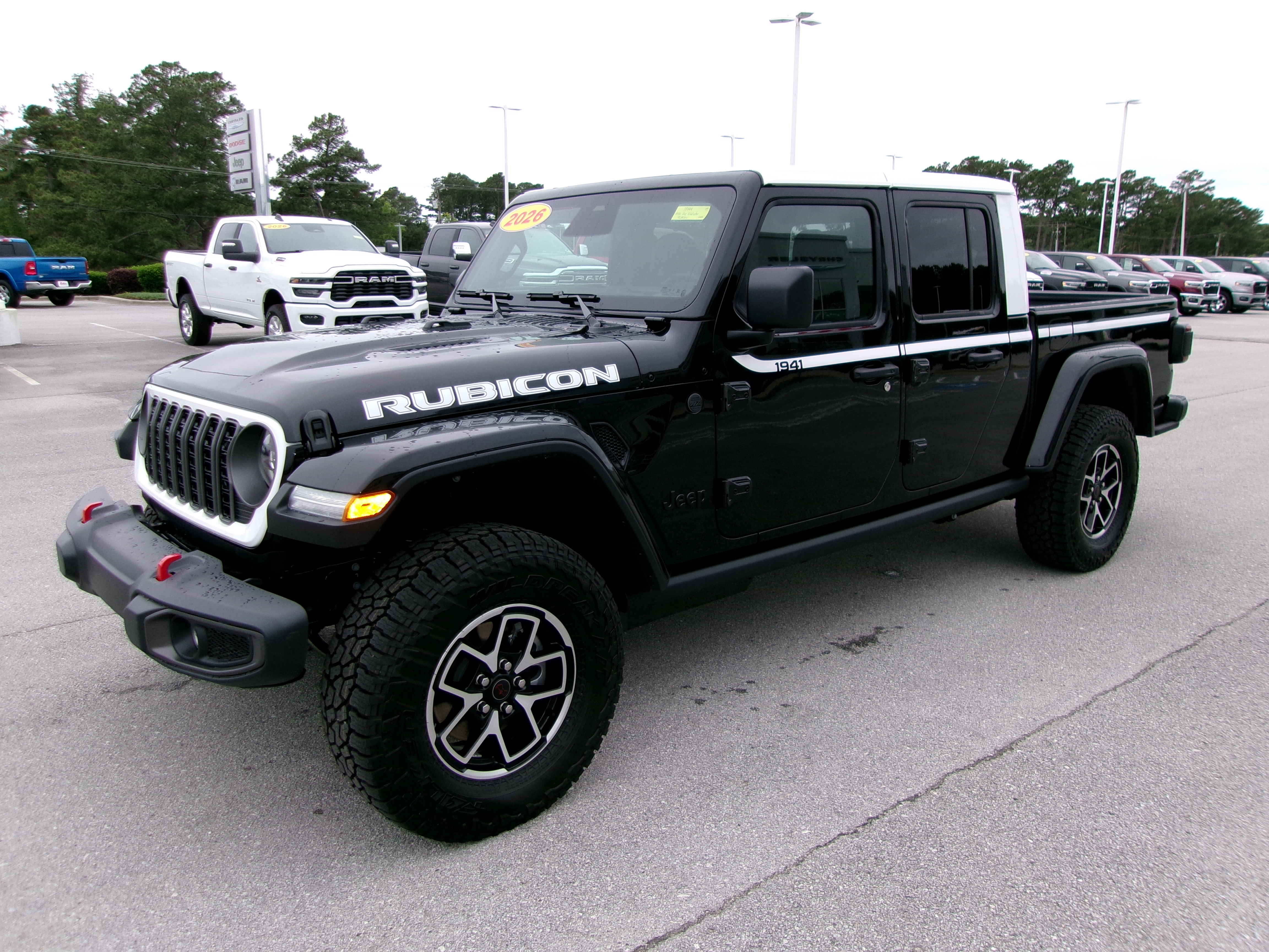 2026 Jeep Gladiator RUBICON 4X4 Pickup