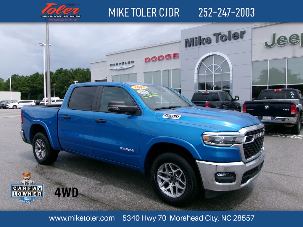 Used 2025 Ram 1500 Big Horn Crew Cab 4x4 57 Box Truck