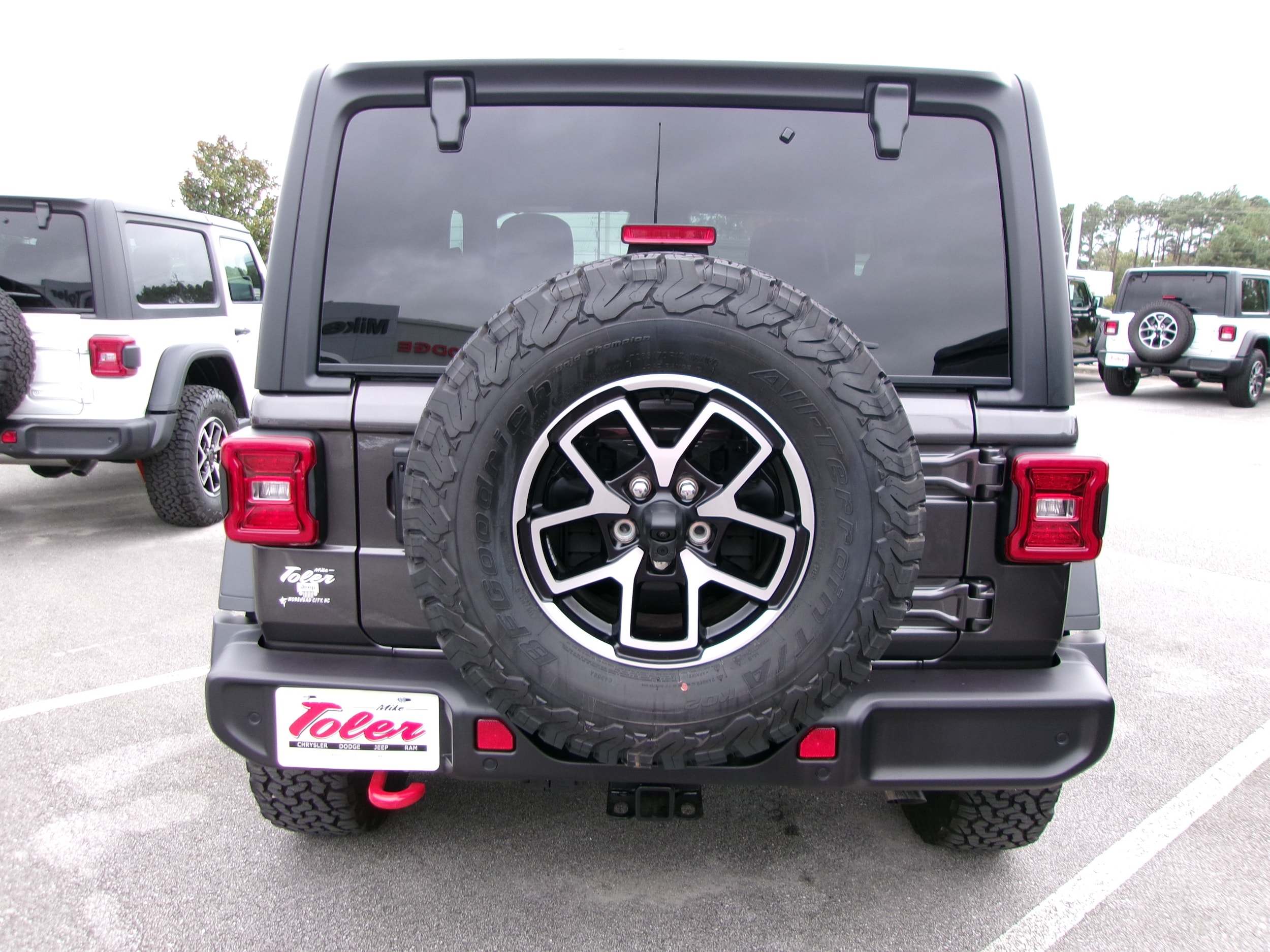 2026 Jeep Wrangler 2-Door Rubicon - Photo 21