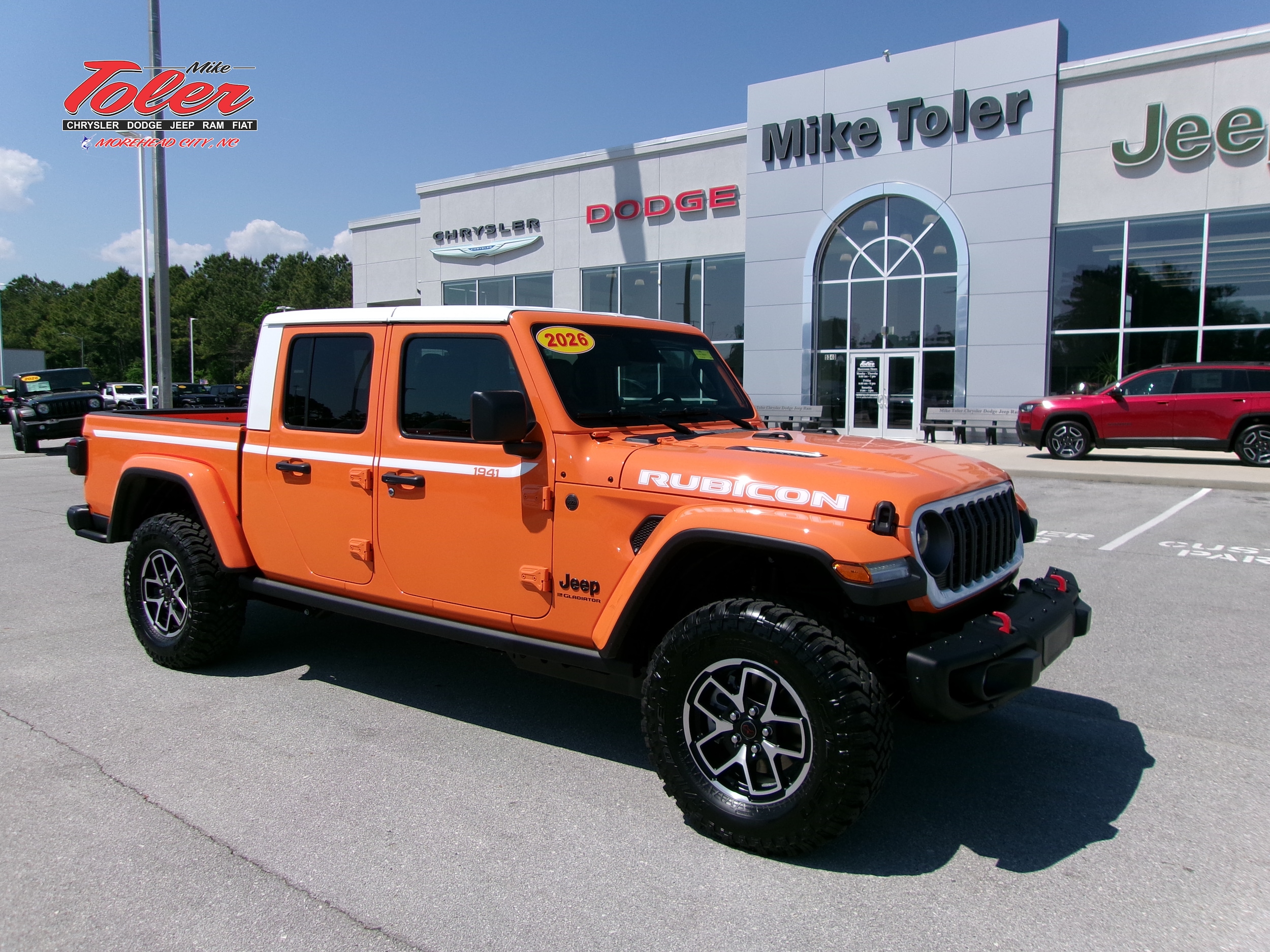 2026 Jeep Gladiator Rubicon Auto's photo
