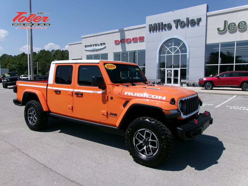 New 2026 Jeep Gladiator RUBICON 4X4 Pickup