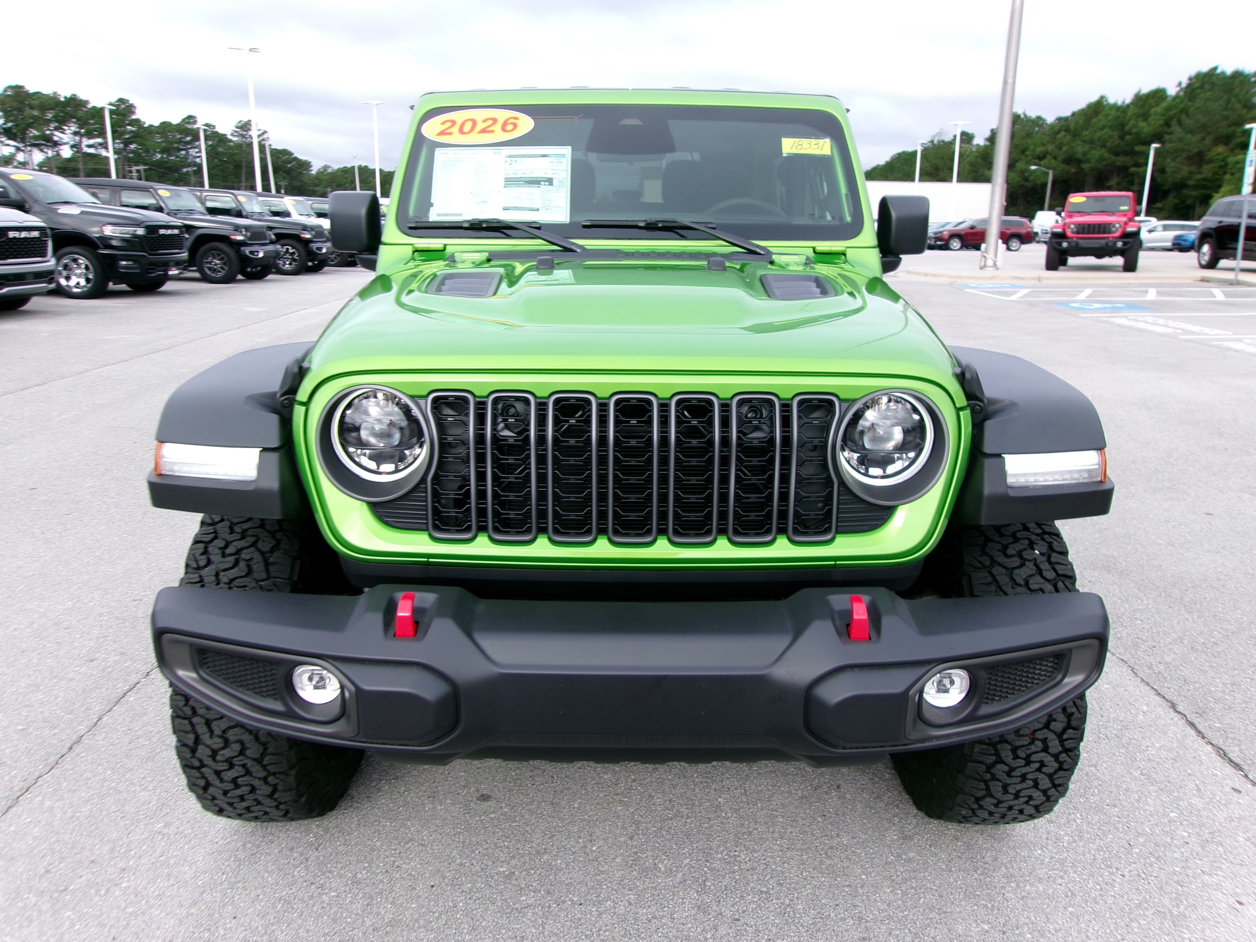 2026 Jeep Wrangler 2-Door Rubicon - Photo 6