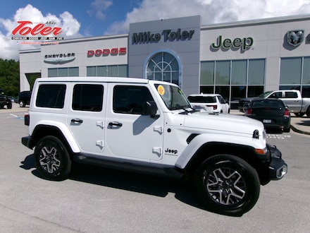 2025 Jeep Wrangler 4-DOOR SAHARA Sport Utility